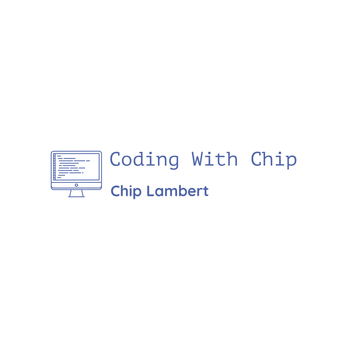 Coding With Chip Logo